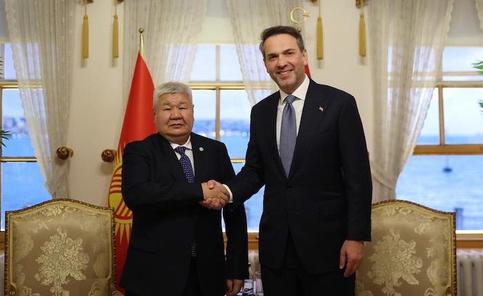 Hidroelektrikte Kırgızistan ile iş birliği imkanları değerlendirildi