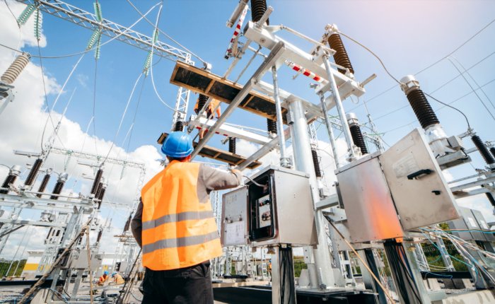 Ankara Nallıhan'da Transformatör merkezi projesi