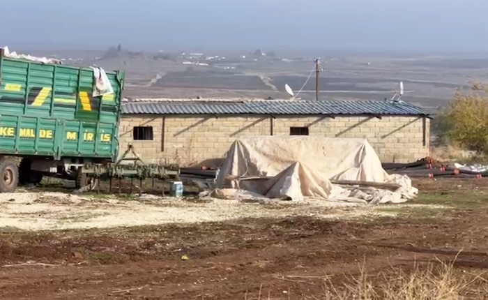 Ahırda kaçak elektrikle kripto para üretenler yakalandı