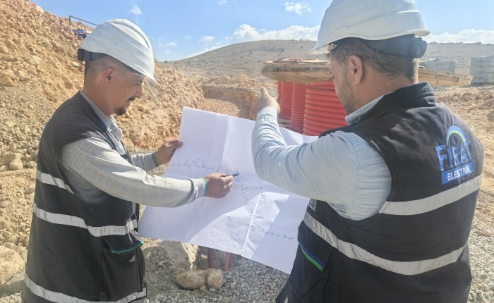 Fırat EDAŞ'tan Malatya'da dağıtım yatırımı