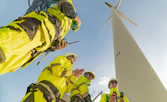 Avrupa rüzgar sektöründe istihdam 600 bini aşacak