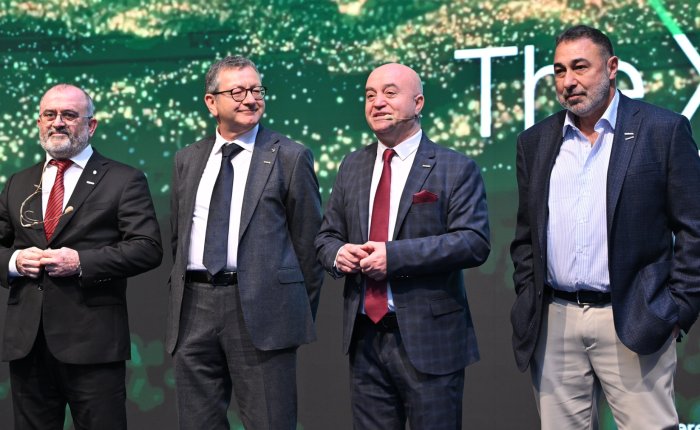 CEO Özdemir: Hedefimiz yüzde 70 ihracat