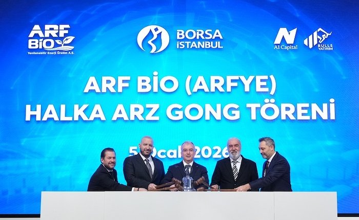 ARF Bio, Borsa İstanbul’da işlem görmeye başladı