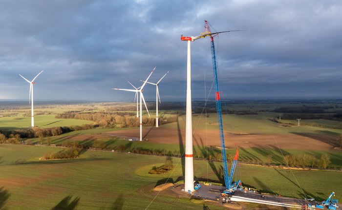 Nordex, İspanya’dan 246 MW’lık türbin siparişi aldı