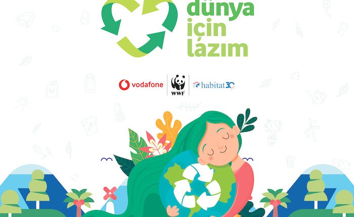 Vodafone projesiyle 4 tonu aşkın e-atık toplandı