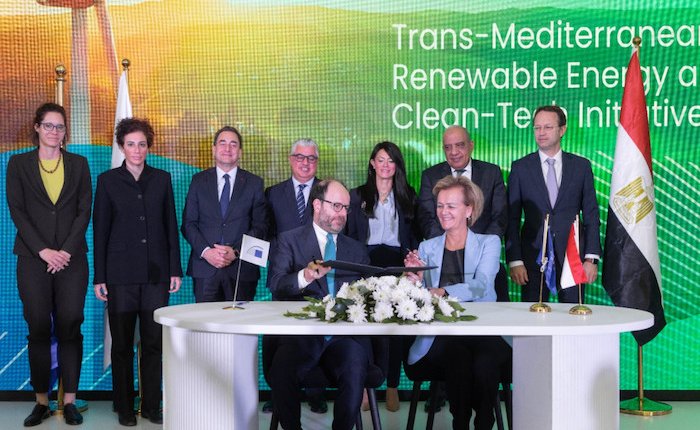 AB ve Mısır yenilenebilir enerjide 125 milyon euroluk anlaşma