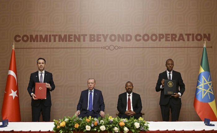 Türkiye ve Etiyopya enerjide iş birliğine gitti