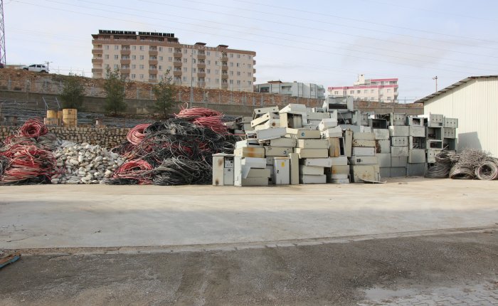 Dicle Elektrik'ten geri dönüşümle 7,5 milyon kWh tasarruf