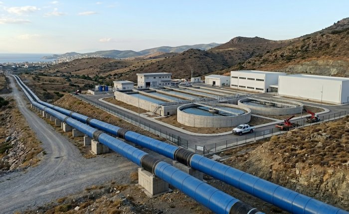 DSİ Kuşadası - Aydın içme suyu projesini hızlandırıyor