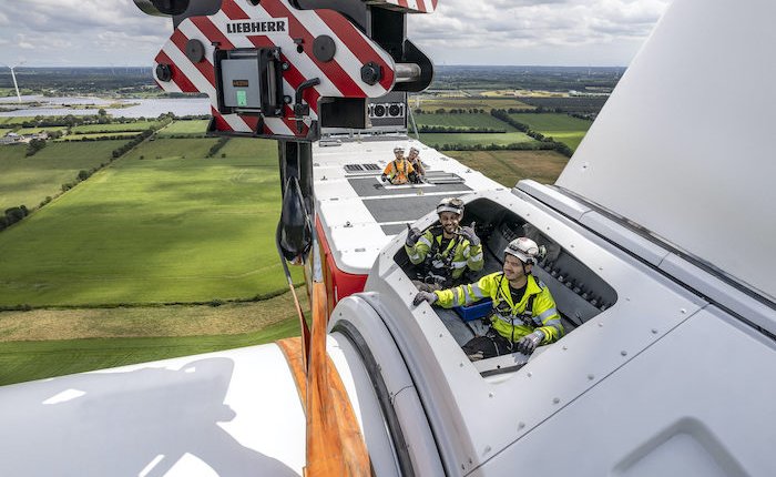 Nordex, UKA Grubu’nun santral kurulumunu tamamladı