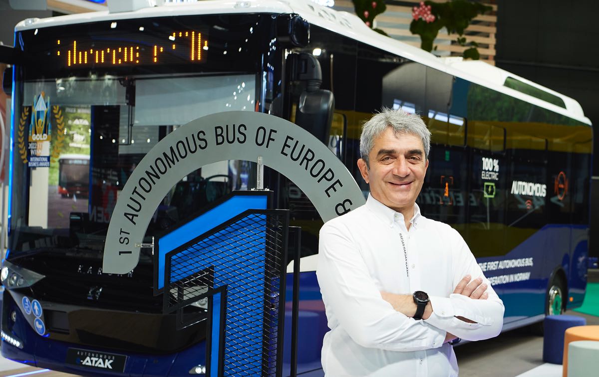 e-ATAK’ı Paris’te test edildi