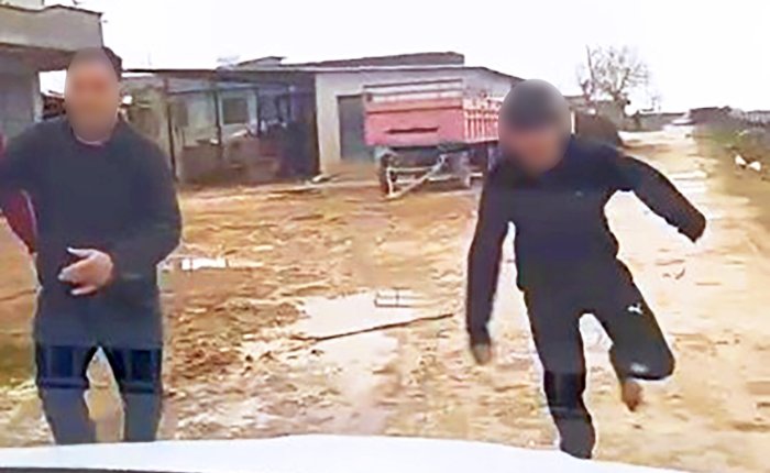 Dicle Elektrik ekipleri Harran'da saldırıya uğradı