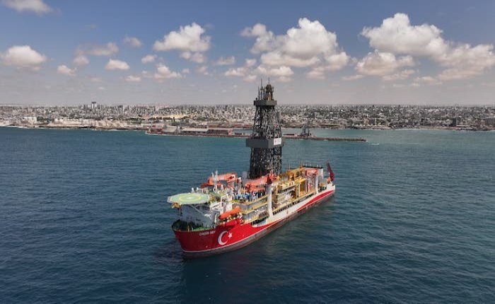 Çağrı Bey Sondaj Gemisi Somali’ye ulaştı