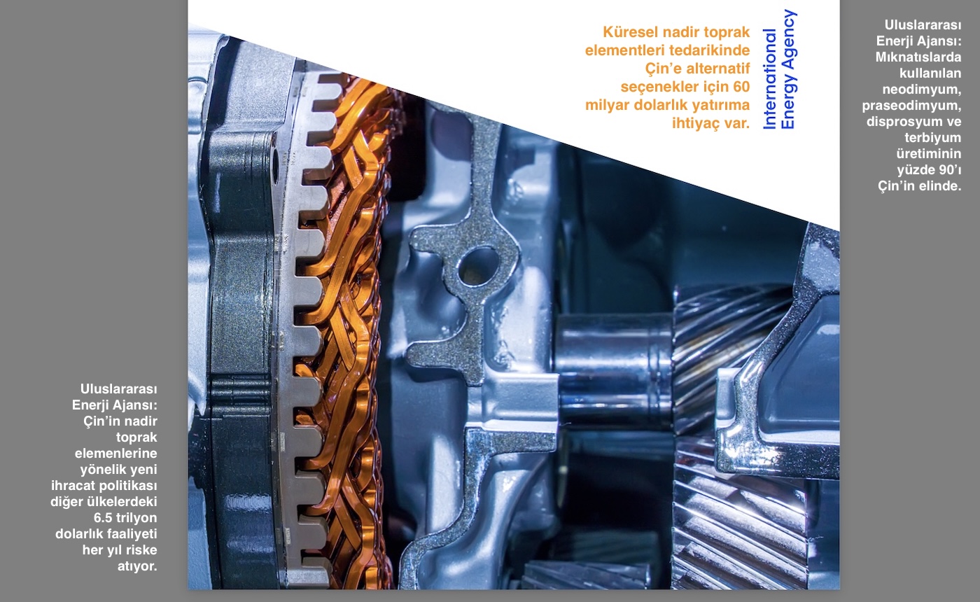 IEA’dan nadir elementlerde Çin etkisini kırma formülü