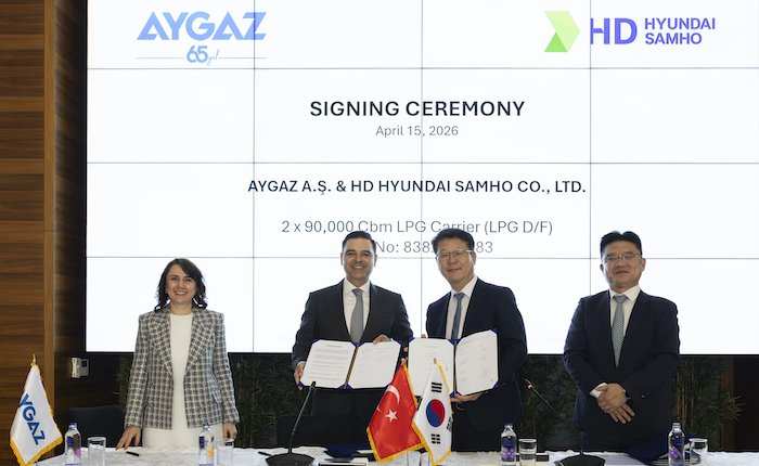 Aygaz Hyundai’den iki LPG gemisi alacak