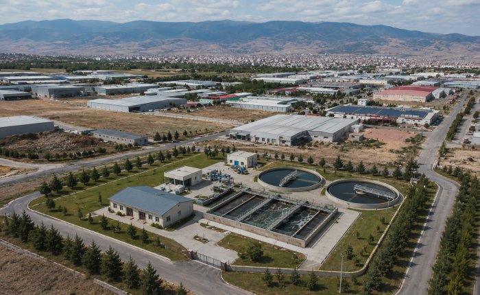 Merzifon OSB'ye atıksu tesisi yapılacak