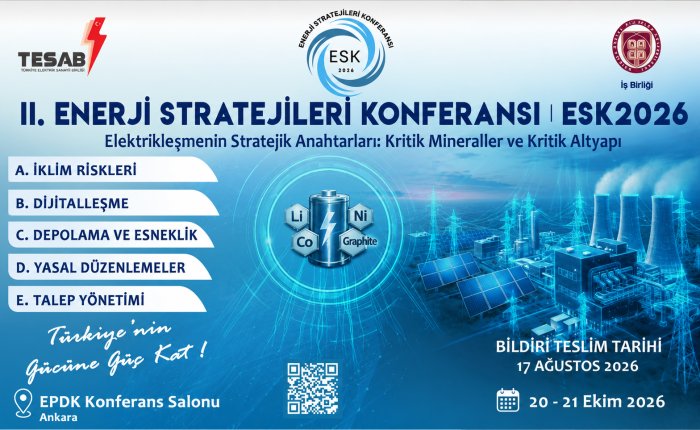 ESK2026 bildiri teslimi 17 Ağustos'ta kapanıyor