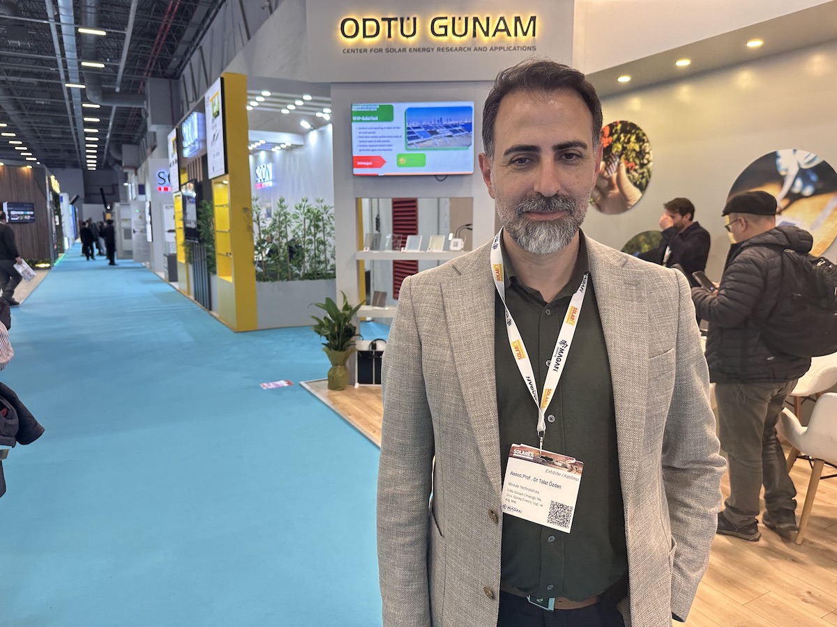 ODTÜ GÜNAM elektrikli otobüse güneş paneli giydirecek