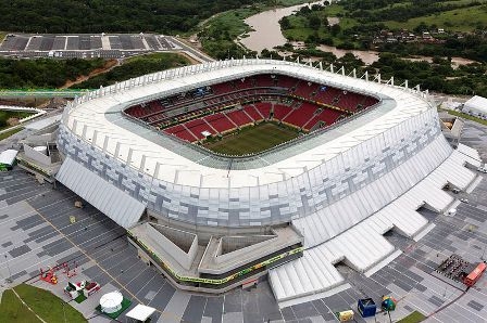 Stadyum’a güneş paneli yerleştirildi