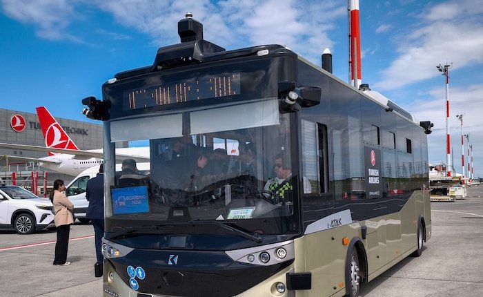 Karsan Otonom e-ATAK İstanbul Havalimanı’nda test edildi