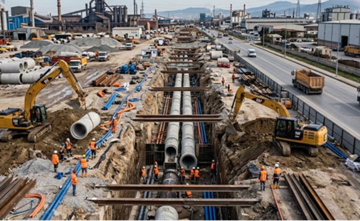 Ilgın OSB 'de elektrik altyapısı ihalesi