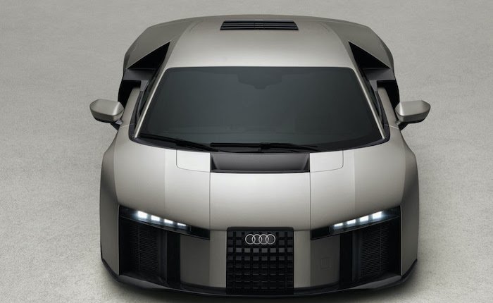 Audi’den yeni hibrit süper otomobil