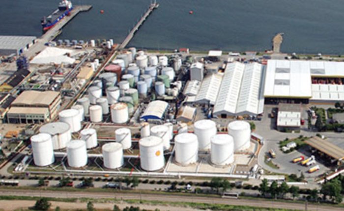Shell Derince Terminali'nde yüzde 15 zam