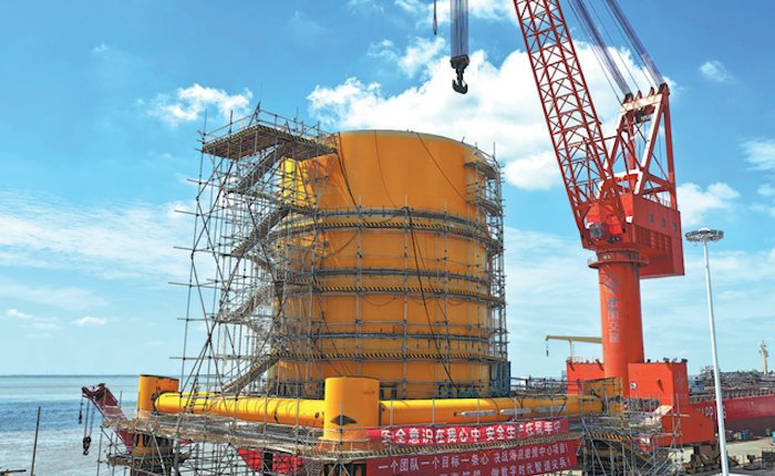 Dünyanın ilk rüzgâr enerjili su altı veri merkezi Çin’de