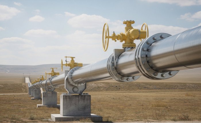 Kazakistan'a Rusya'dan 3 milyar metreküp gaz