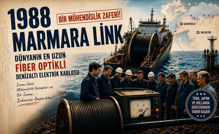 Marmara Link'in hikayesi belgeselleşti