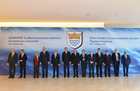 TANAP`ta BP ortak, Statoil ve Total yok