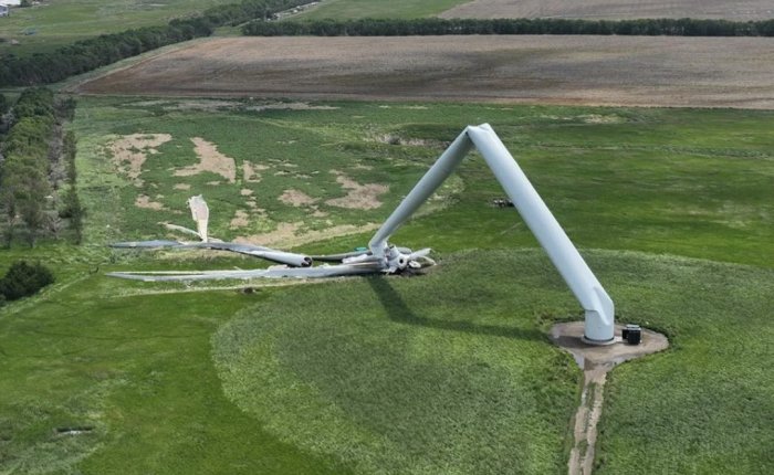 ABD'de fırtına ENGIE'nin RES'inde 50 milyon dolarlık hasara yol açtı