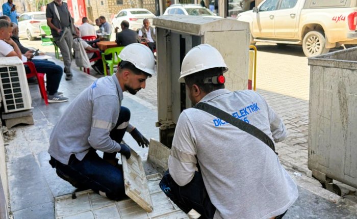 Dicle Elektrik'ten panolara yetkisiz müdahaleye suç duyurusu