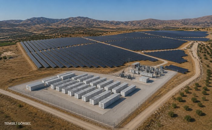 Asarcık Elektrik'ten Adıyaman'a 30 megavatlık GES ve depolama
