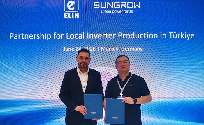 Elin ve Sungrow’dan Türkiye’de inverter üretimi