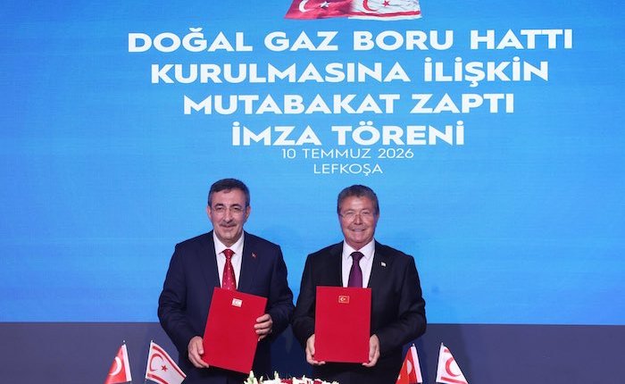 Türkiye ile KKTC, doğal gaz boru hattı ile bağlanacak
