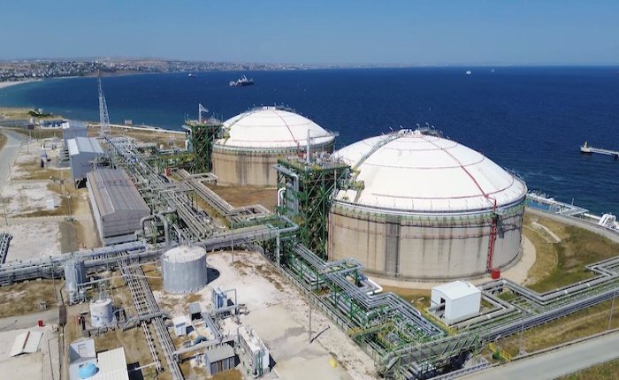 Marmaraereğlisi LNG Terminali’nde depolama kapasitesi artacak