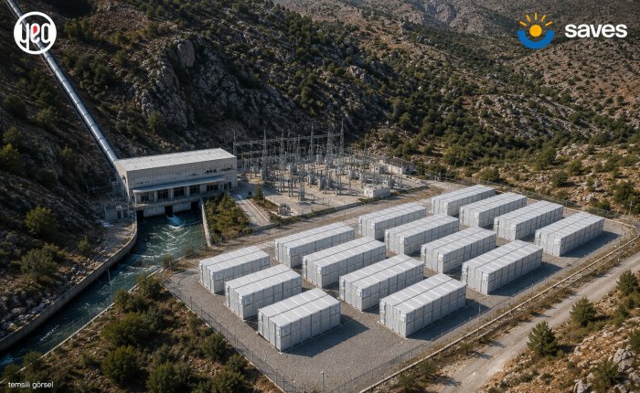 Saves Enerji'den 40 milyon dolarlık depolama yatırımı