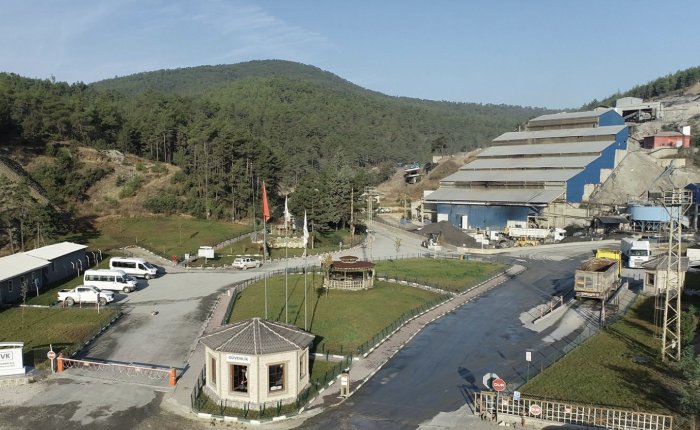 CVK Maden Bursa krom madeni sahasını genişletiyor