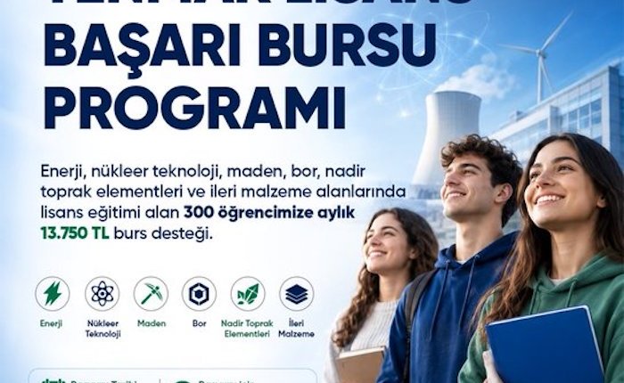 YKS’ye giren gençlere enerji bursu