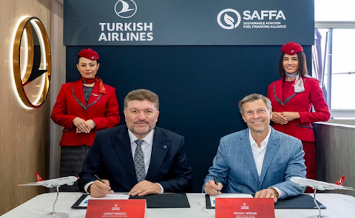THY, SAFFA Fonu’na katıldı