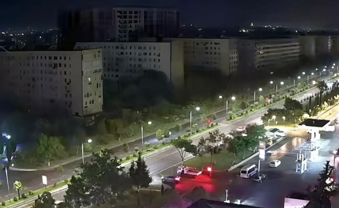 Gürcistan'da elektrikler kesildi, ulaşım, iletişim durdu, sular akmadı