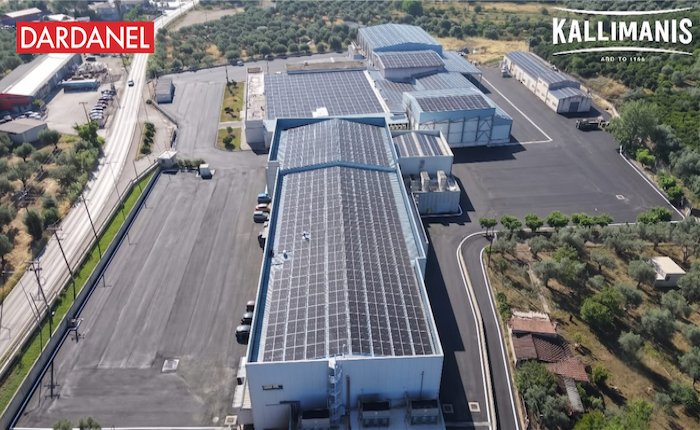 Dardanel Yunanistan'da enerji ihtiyacını güneşten karşılayacak