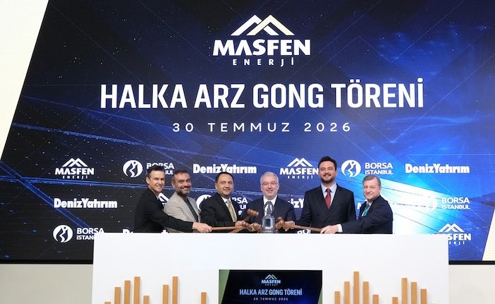 Masfen, Borsa İstanbul Yıldız Pazar’da işlem görmeye başladı