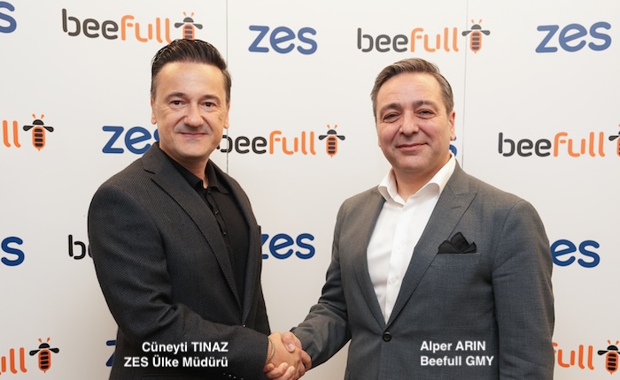 Zes ve Beefull’den elektrikli araç kullanıcılarına kolaylık