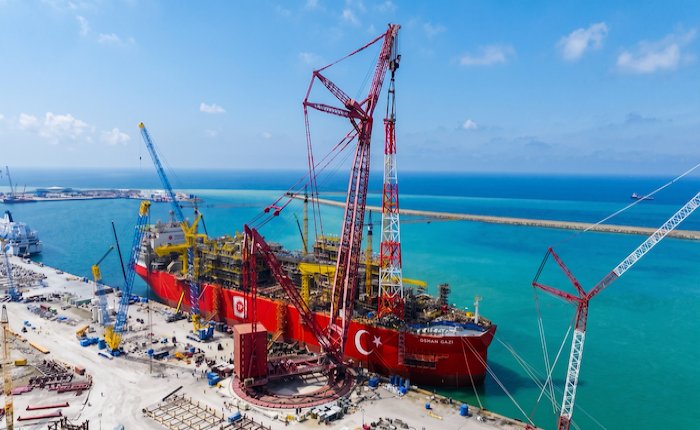Osman Gazi Karadeniz gaz üretimini iki katına çıkaracak