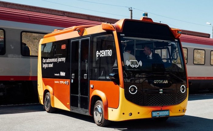 Otokar, elektrikli ve otonom otobüsü Avusturya’da