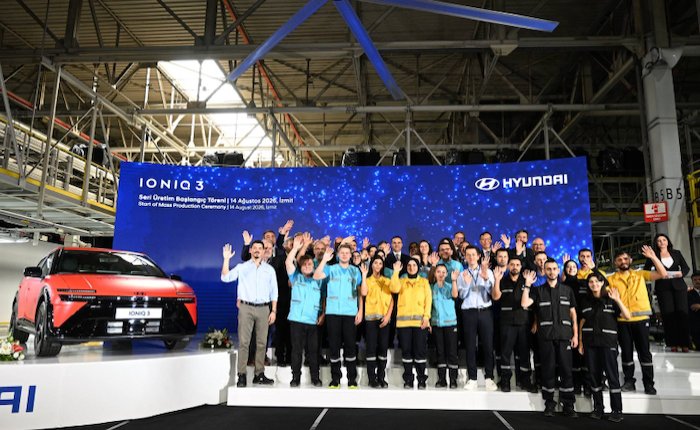 Hyundai, yeni elektrikli aracını Türkiye’de üretecek
