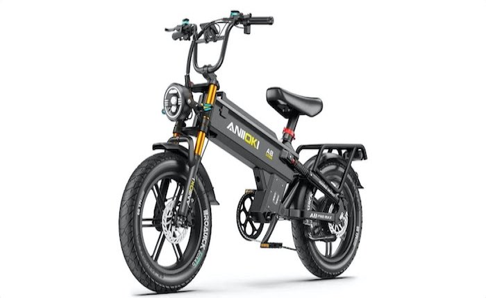 Aniioki’den çift motorlu elektrikli bisiklet