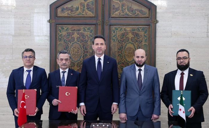 Türkiye ile Suriye madencilikte iş birliği yapacak